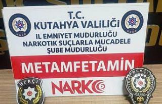 Kütahya’da 4 ayrı suçtan aranan şahıs uyuşturucu...