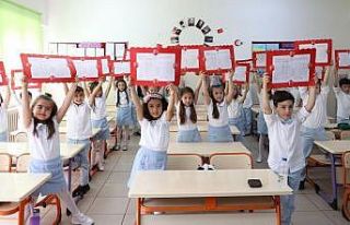 Kütahya’da 98 bin 465 öğrenci, 595 okulda karne...