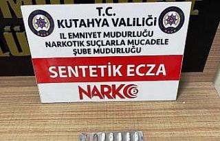 Kütahya’da bir adreste yapılan aramada uyuşturucu...