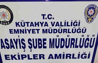 Kütahya’da "Dar bölge" uygulaması