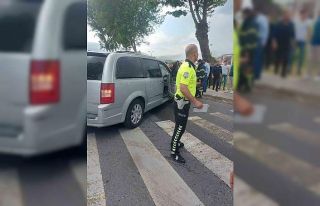 Kütahya’da otomobiller çarpıştı: 2 yaralı