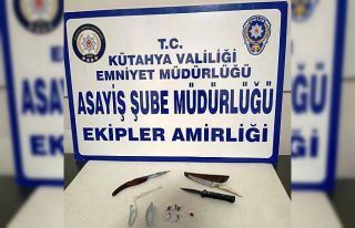Kütahya’da polisin dur ihtarına uymayarak kaçan...