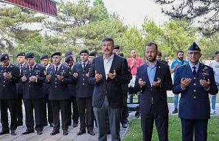 Kütahya’da şehitler unutulmadı