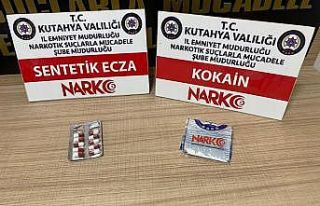 Kütahya’da şüphe üzerine durdurulan araçta...