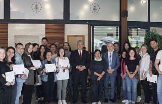 Kütahya’da Tarihi Kentler Birliği Eğitim semineri