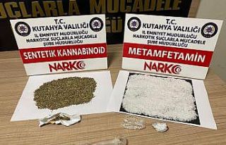 Kütahya’da uyuşturucu satıcısı tutuklandı