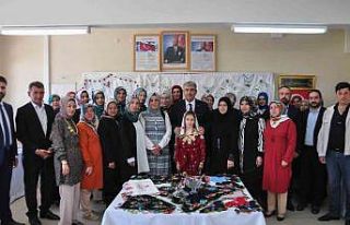 Kütahyalı kadınlar üretiyor