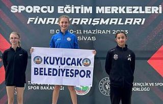 Kuyucaklı sporculardan Türkiye dereceleri