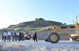 Kuzey kuşak yolunda çalışmalar sürüyor
