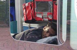 Laf atma meselesinde kan aktı: 1 yaralı