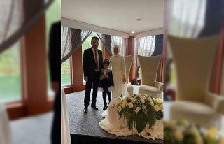 Laloğlu ailesinin mutlu günü