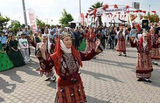 Lapseki’de Kiraz Festivali başladı