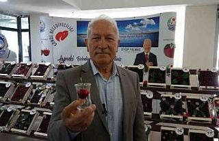 Lapseki’nin bardağa sığmayan şampiyon kirazı...