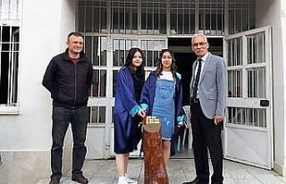 LGS şampiyonu Sılan, Serinhisar’ın gururu oldu