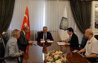 Lice halk kütüphanesi için protokol imzalandı