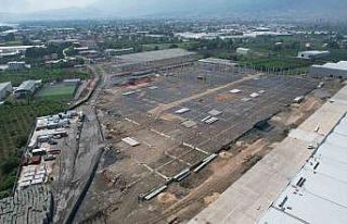 Lojistik üs Yıldırım’a değer katacak