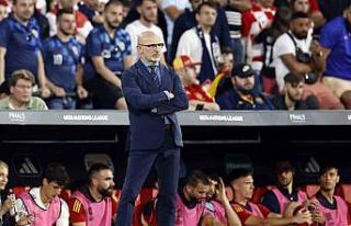 Luis de la Fuente, İspanya Milli Takımı’yla ilk...
