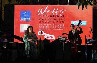 Maffy Kuşadasi Caz Günleri Başladı