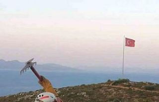 MAG AME gönüllüleri Datça yangını söndürülmesine...