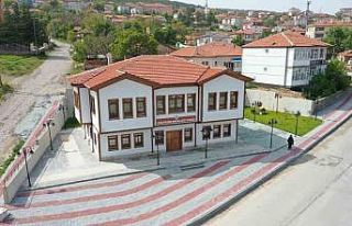 Mahalle konağı kültürü Yozgat’ta yaşatılıyor