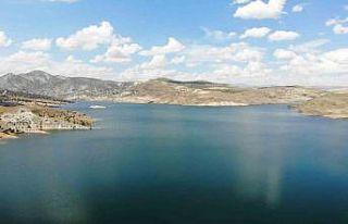 Malatya’da barajlar doldu, taştı