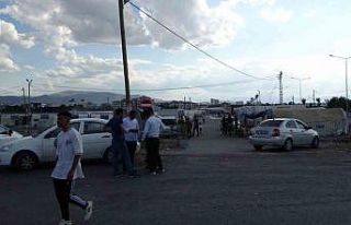 Malatya’da çadır kentte taciz iddiası: 1 gözaltı