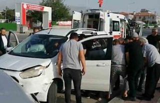 Malatya’da trafik kazası: 1 yaralı