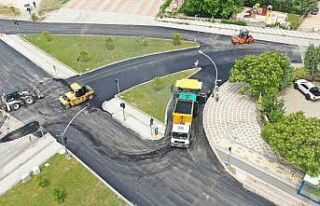 Malatya’da yol ve asfalt çalışmaları devam ediyor