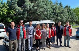 Malatya’dan dönen Psikososyal Destek ekibine başarı...