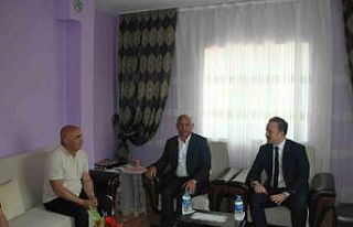 Malazgirt’te bayramlaşma töreni