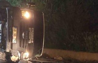 Malazgirt’te trafik kazası: 1 yaralı