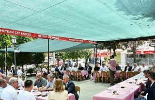 Malkara’da bayramlaşma programı