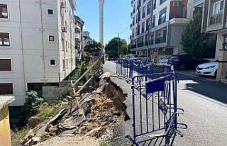 Maltepe’de göçük korkusu: Önlemler yetersiz...
