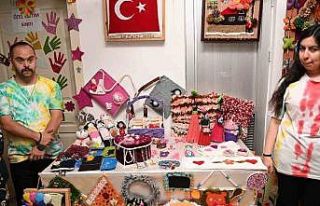 Mamaklı hanımlar hünerlerini konuşturdu