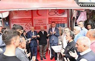 Mamak’ta şükür yemeği