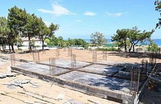 Manavgat Belediyesi’nden Sorgun’a sahil park projesi