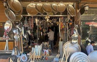 Mangal, şiş ve sac tavalar bayrama hazır