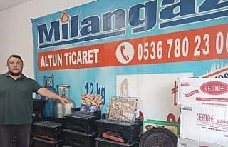 Mangallar bayrama hazır