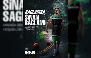 Manisa BBSK Sinan Sağlam’ı renklerine bağladı