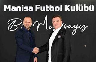 Manisa FK’da, Osman Zeki Korkmaz imzayı attı