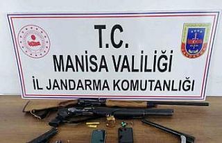 Manisa jandarmasından huzur operasyonu