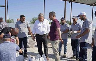 Manisa’da 40 ton kurban eti 6 bin aileye dağıtılacak