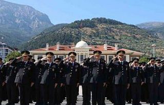 Manisa’da Jandarma Teşkilatının 184’üncü...