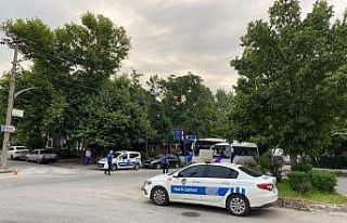 Manisa’da kaçak servis araçlarına ceza yağdı