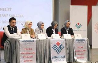 Manisa’da Necip Fazıl Kısakürek Anma Programı...