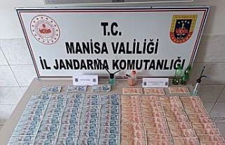 Manisa’da sahte para operasyonu