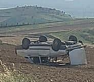 Manisa’da trafik kazası: 2 yaralı