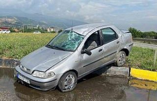 Manisa’da trafik kazası: 4 yaralı