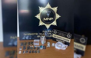 Manisa’da uyuşturucuyla yakalanan şüpheli tutuklandı