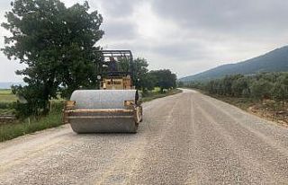 Manisa’da yeni asfalt sezonunda hedef 750 kilometre